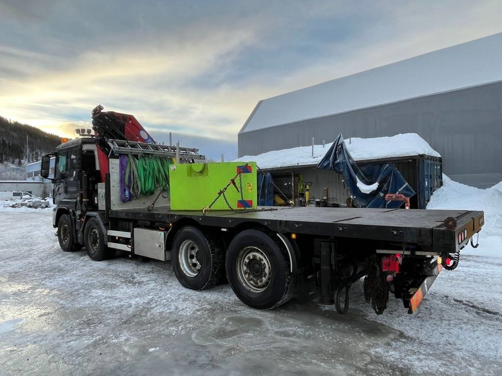 MAN TGS 35.480 60 tm HMF hydrodrive winch - Camião grua: foto 2 MAN TGS 35.480 60 tm HMF hydrodrive winch - Camião grua: foto 2