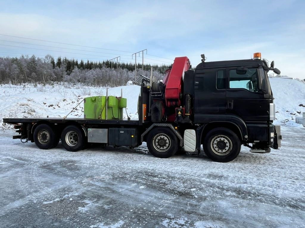 MAN TGS 35.480 60 tm HMF hydrodrive winch - Camião grua: foto 5 MAN TGS 35.480 60 tm HMF hydrodrive winch - Camião grua: foto 5