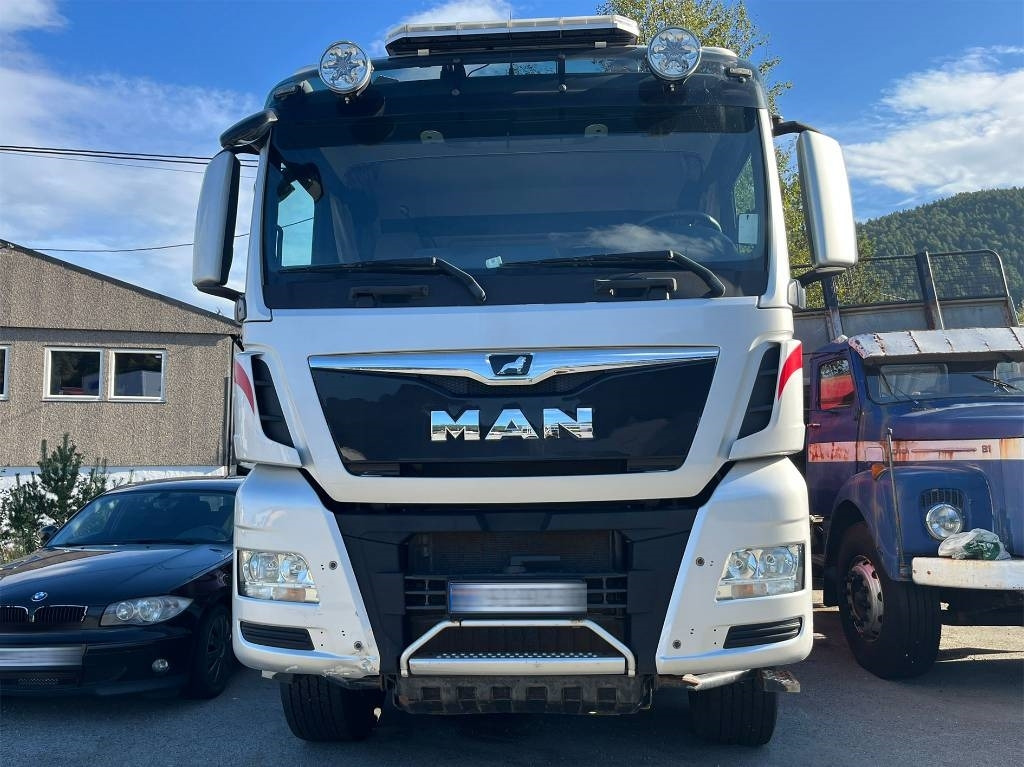 MAN TGX 26.580 6x4 - Camião basculante: foto 5 MAN TGX 26.580 6x4 - Camião basculante: foto 5