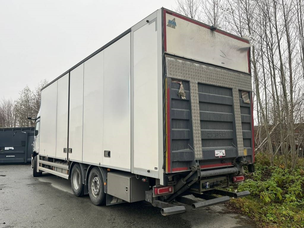 Mercedes-Benz Actros 2546 6x2 - Camião furgão: foto 5 Mercedes-Benz Actros 2546 6x2 - Camião furgão: foto 5