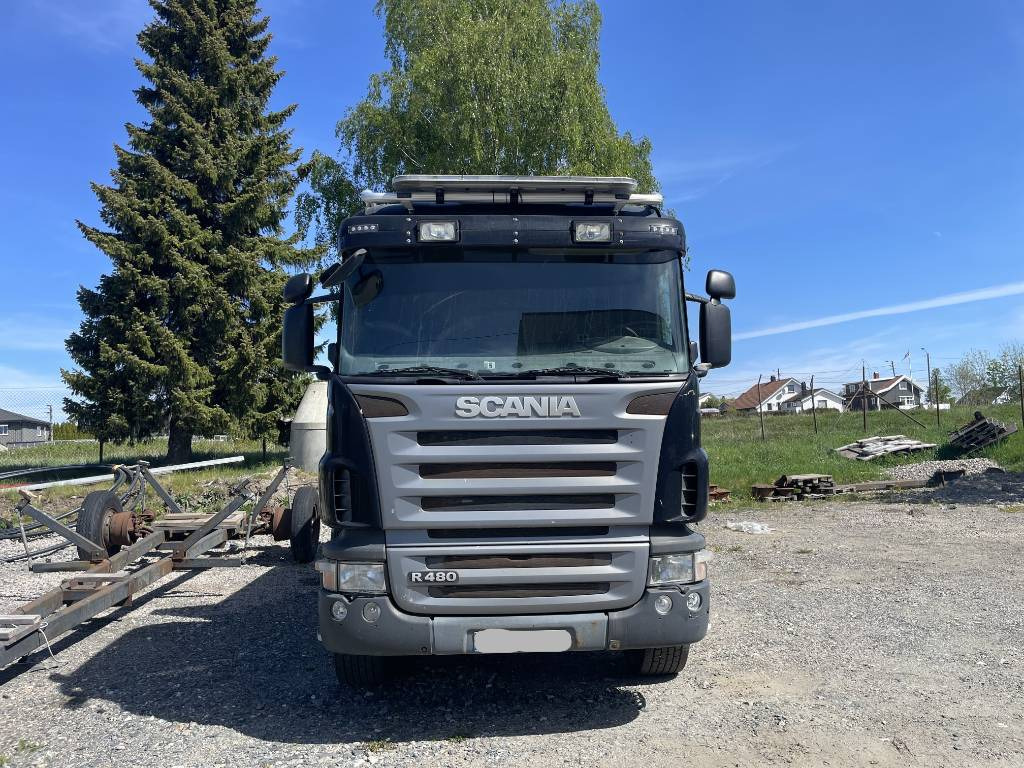Camião basculante Scania R 480  6x4: foto 8