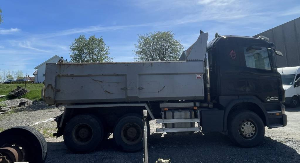 Camião basculante Scania R 480  6x4: foto 6