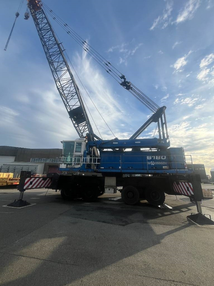 Sennebogen 6180 HDSL - Equipamento portuário, Guindaste: foto 5 Sennebogen 6180 HDSL - Equipamento portuário, Guindaste: foto 5