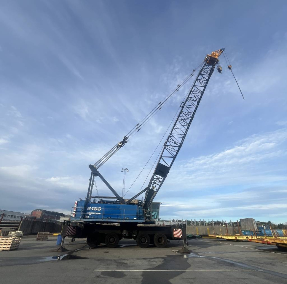 Sennebogen 6180 HDSL - Equipamento portuário, Guindaste: foto 1 Sennebogen 6180 HDSL - Equipamento portuário, Guindaste: foto 1