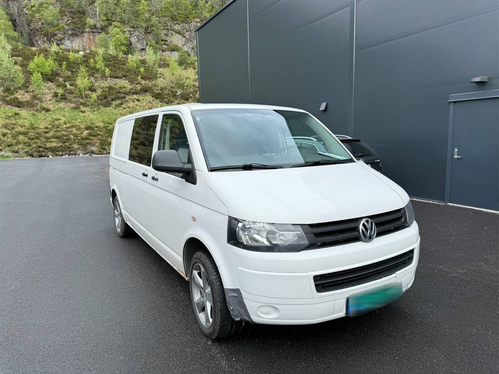 Volkswagen Transporter 4x4 - Furgão: foto 1 Volkswagen Transporter 4x4 - Furgão: foto 1