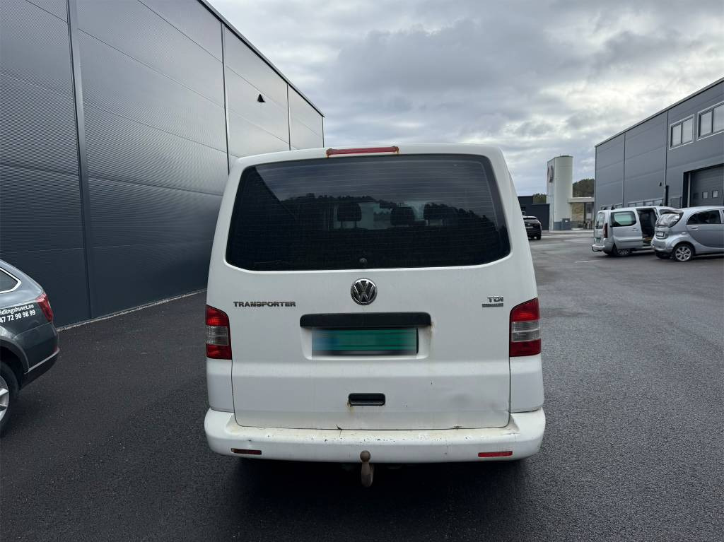 Volkswagen Transporter 4x4 - Furgão: foto 5 Volkswagen Transporter 4x4 - Furgão: foto 5