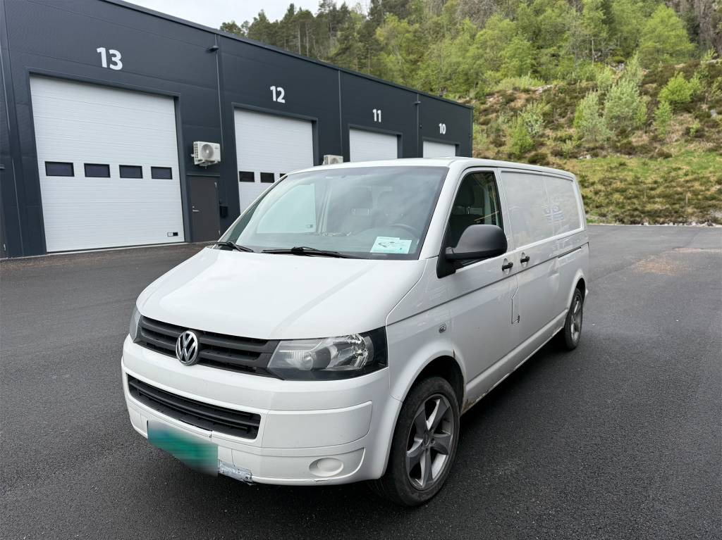 Volkswagen Transporter 4x4 - Furgão: foto 2 Volkswagen Transporter 4x4 - Furgão: foto 2