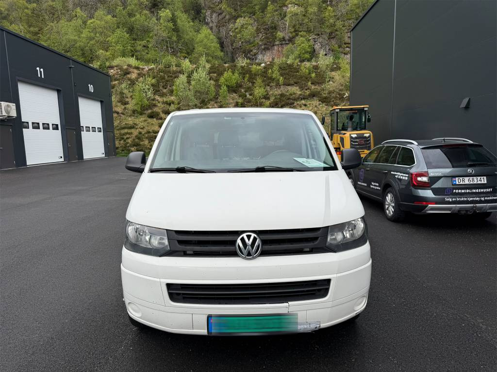 Volkswagen Transporter 4x4 - Furgão: foto 3 Volkswagen Transporter 4x4 - Furgão: foto 3