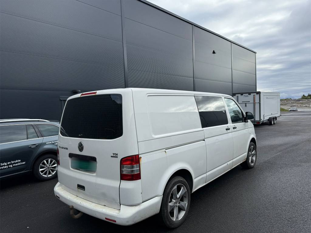 Volkswagen Transporter 4x4 - Furgão: foto 4 Volkswagen Transporter 4x4 - Furgão: foto 4