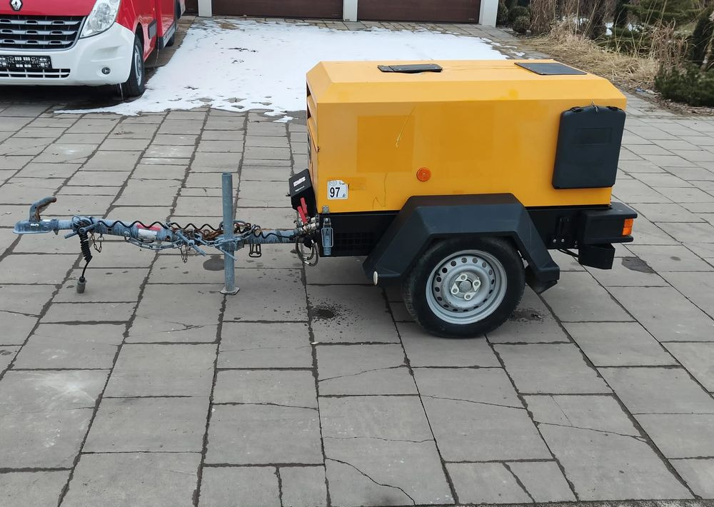 Doosan 7/20 - Compressor de ar: foto 5 Doosan 7/20 - Compressor de ar: foto 5