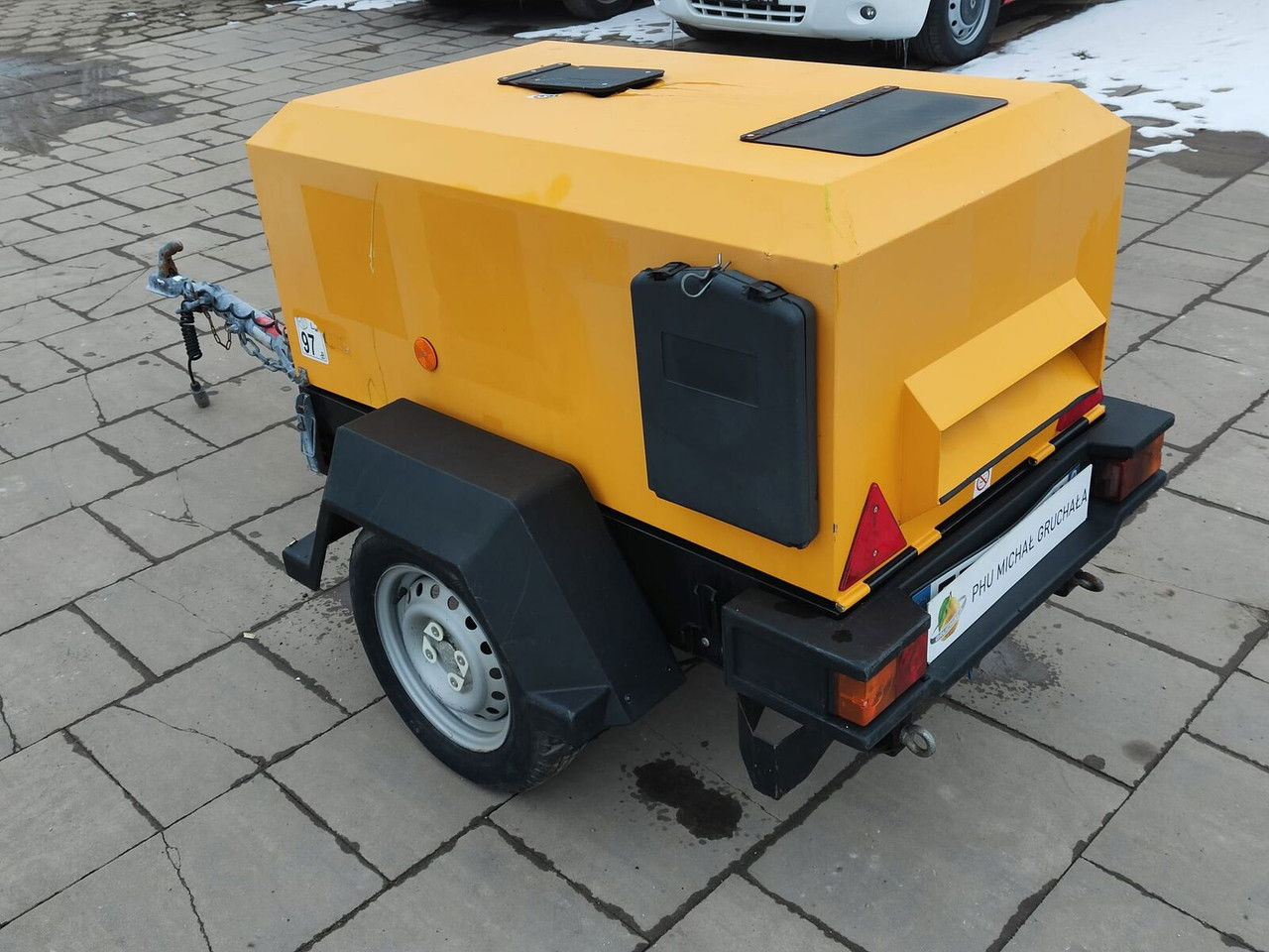 Doosan 7/20 - Compressor de ar: foto 1 Doosan 7/20 - Compressor de ar: foto 1