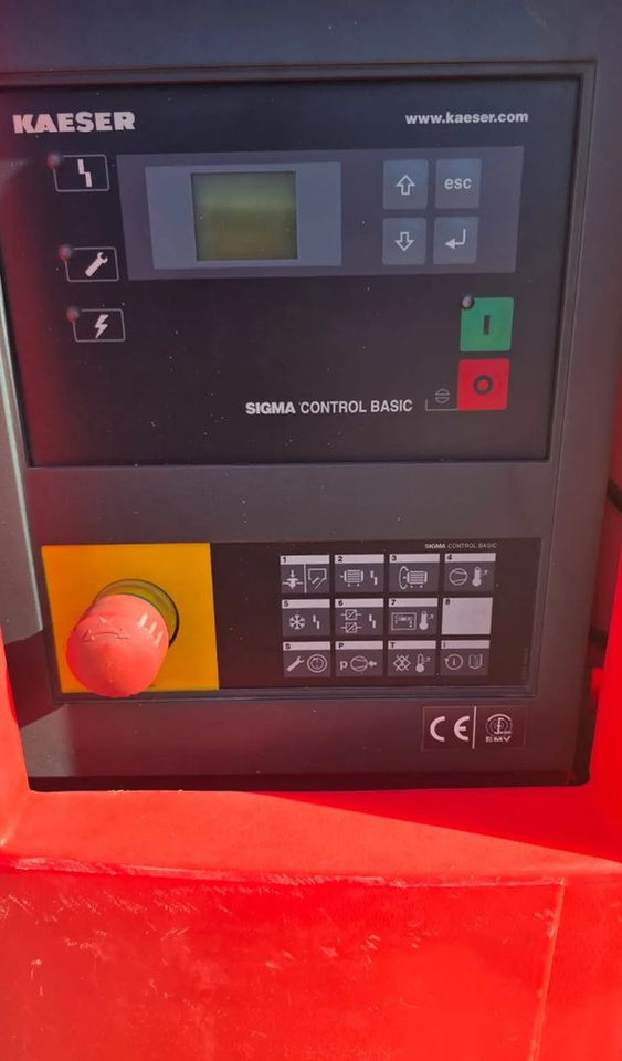 Inny Kaeser SXC 8 - Compressor de ar: foto 5 Inny Kaeser SXC 8 - Compressor de ar: foto 5