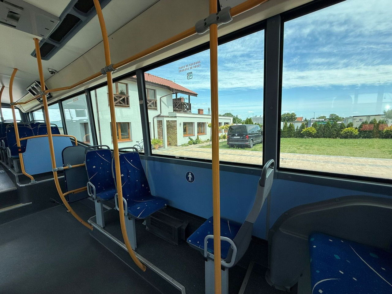 Ônibus urbano Irisbus Crossway LE SFR 161 Euro 5 Klimatyzacja Thermoking 12metrów 37mi: foto 17