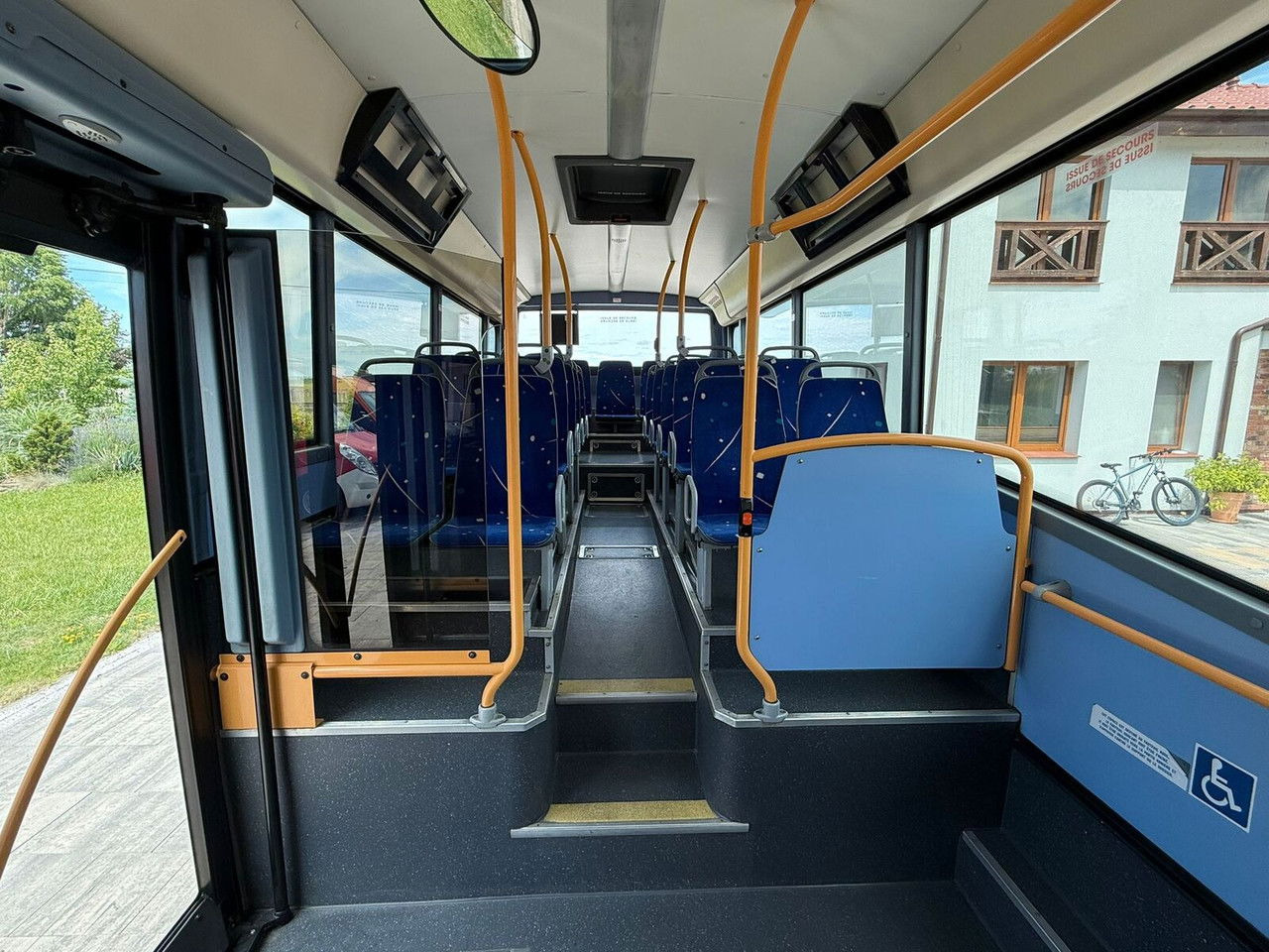 Ônibus urbano Irisbus Crossway LE SFR 161 Euro 5 Klimatyzacja Thermoking 12metrów 37mi: foto 19