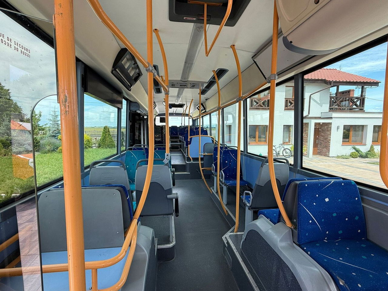 Ônibus urbano Irisbus Crossway LE SFR 161 Euro 5 Klimatyzacja Thermoking 12metrów 37mi: foto 16
