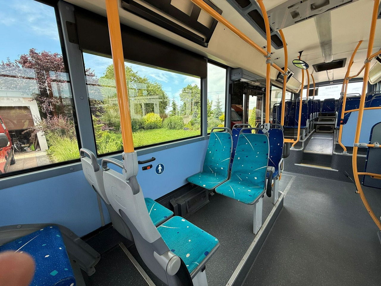 Ônibus urbano Irisbus Crossway LE SFR 161 Euro 5 Klimatyzacja Thermoking 12metrów 37mi: foto 18