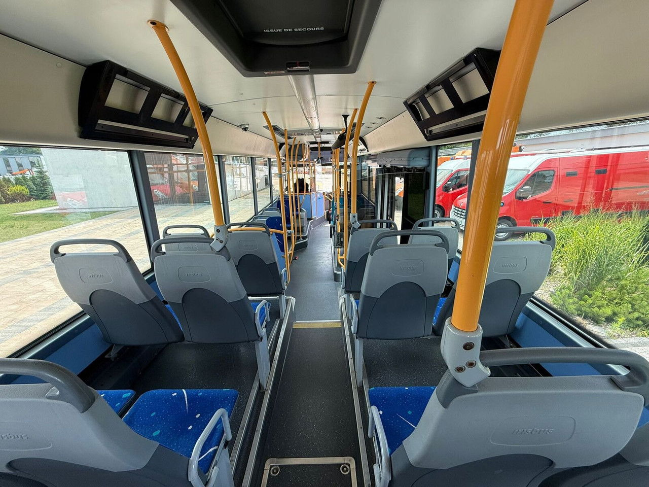 Ônibus urbano Irisbus Crossway LE SFR 161 Euro 5 Klimatyzacja Thermoking 12metrów 37mi: foto 21