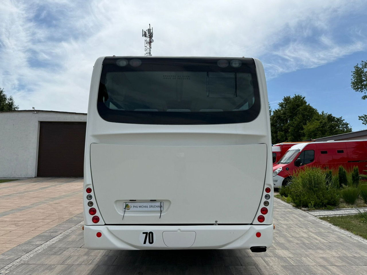 Ônibus urbano Irisbus Crossway LE SFR 161 Euro 5 Klimatyzacja Thermoking 12metrów 37mi: foto 7