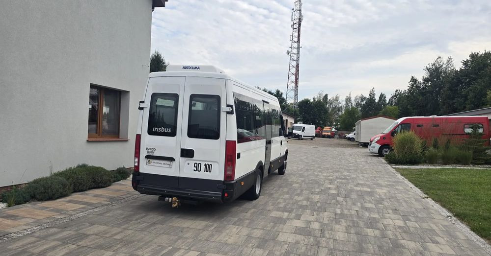 Iveco 50c15 - Minibus, Furgão de passageiros: foto 3 Iveco 50c15 - Minibus, Furgão de passageiros: foto 3