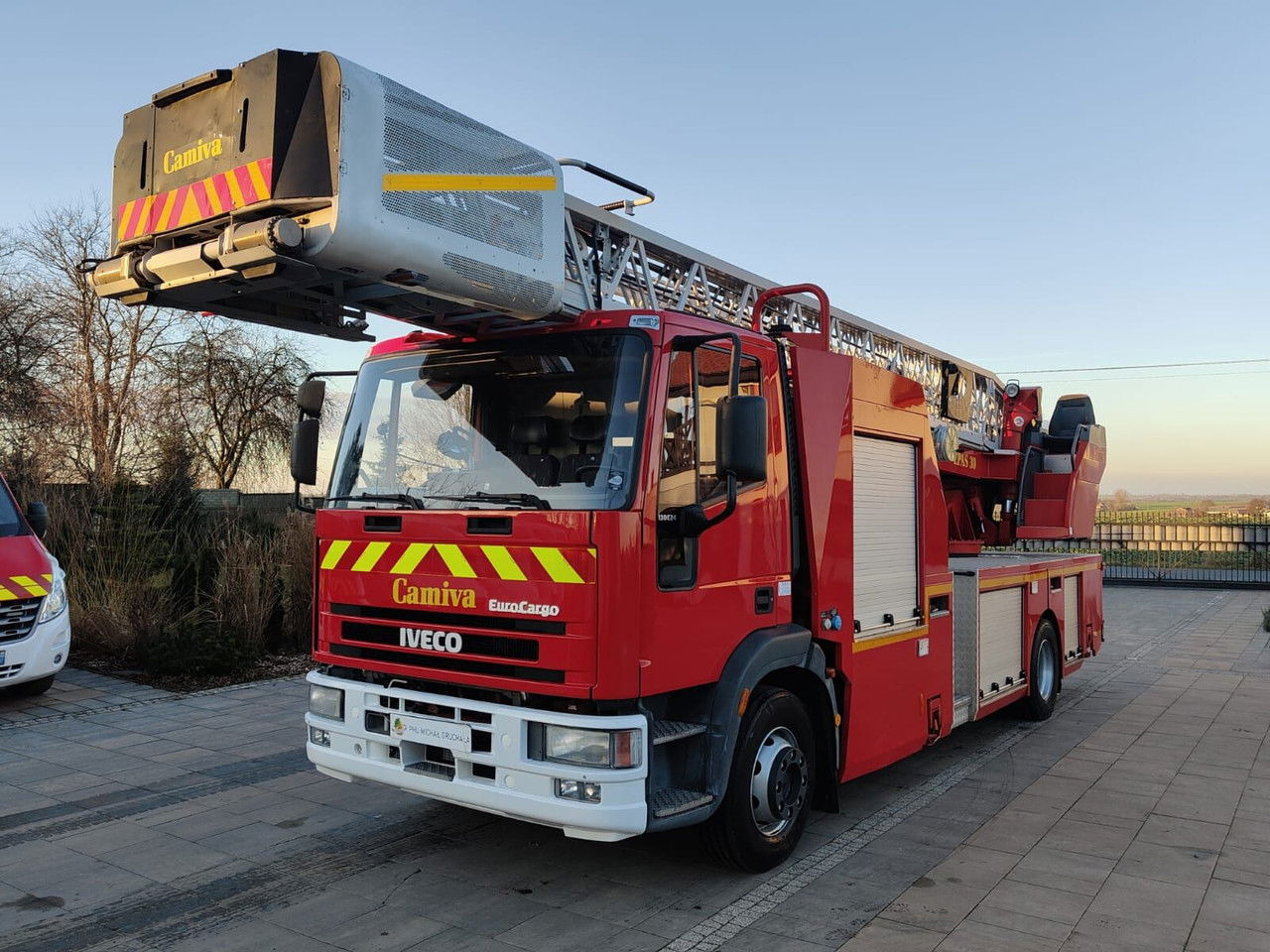 Iveco EuroCargo 130 130E24 Drabina 30m Camiva Epas 30 Wóz strażacki - Carro de bombeiro: foto 3 Iveco EuroCargo 130 130E24 Drabina 30m Camiva Epas 30 Wóz strażacki - Carro de bombeiro: foto 3