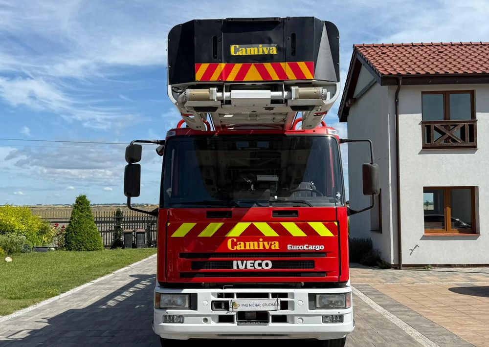 Iveco Eurocargo 130E24 - Carro de bombeiro, Caminhão com plataforma aérea: foto 5 Iveco Eurocargo 130E24 - Carro de bombeiro, Caminhão com plataforma aérea: foto 5
