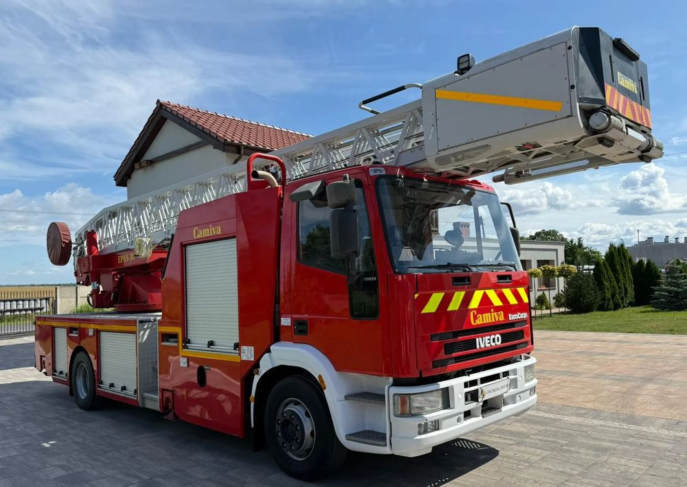 Iveco Eurocargo 130E24 - Carro de bombeiro, Caminhão com plataforma aérea: foto 4 Iveco Eurocargo 130E24 - Carro de bombeiro, Caminhão com plataforma aérea: foto 4