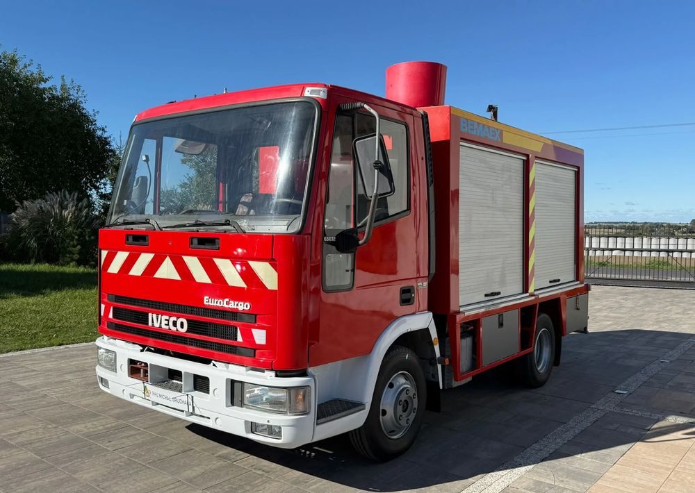 Iveco Eurocargo 65E12 BEMAEX VSR - Carro de bombeiro: foto 2 Iveco Eurocargo 65E12 BEMAEX VSR - Carro de bombeiro: foto 2