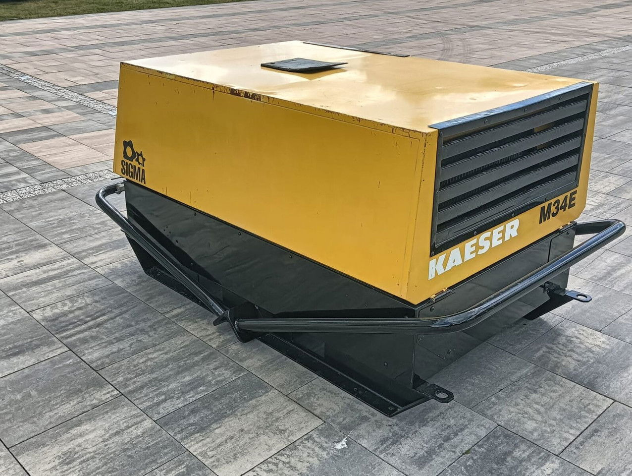Kaeser M34E - Compressor de ar: foto 3 Kaeser M34E - Compressor de ar: foto 3