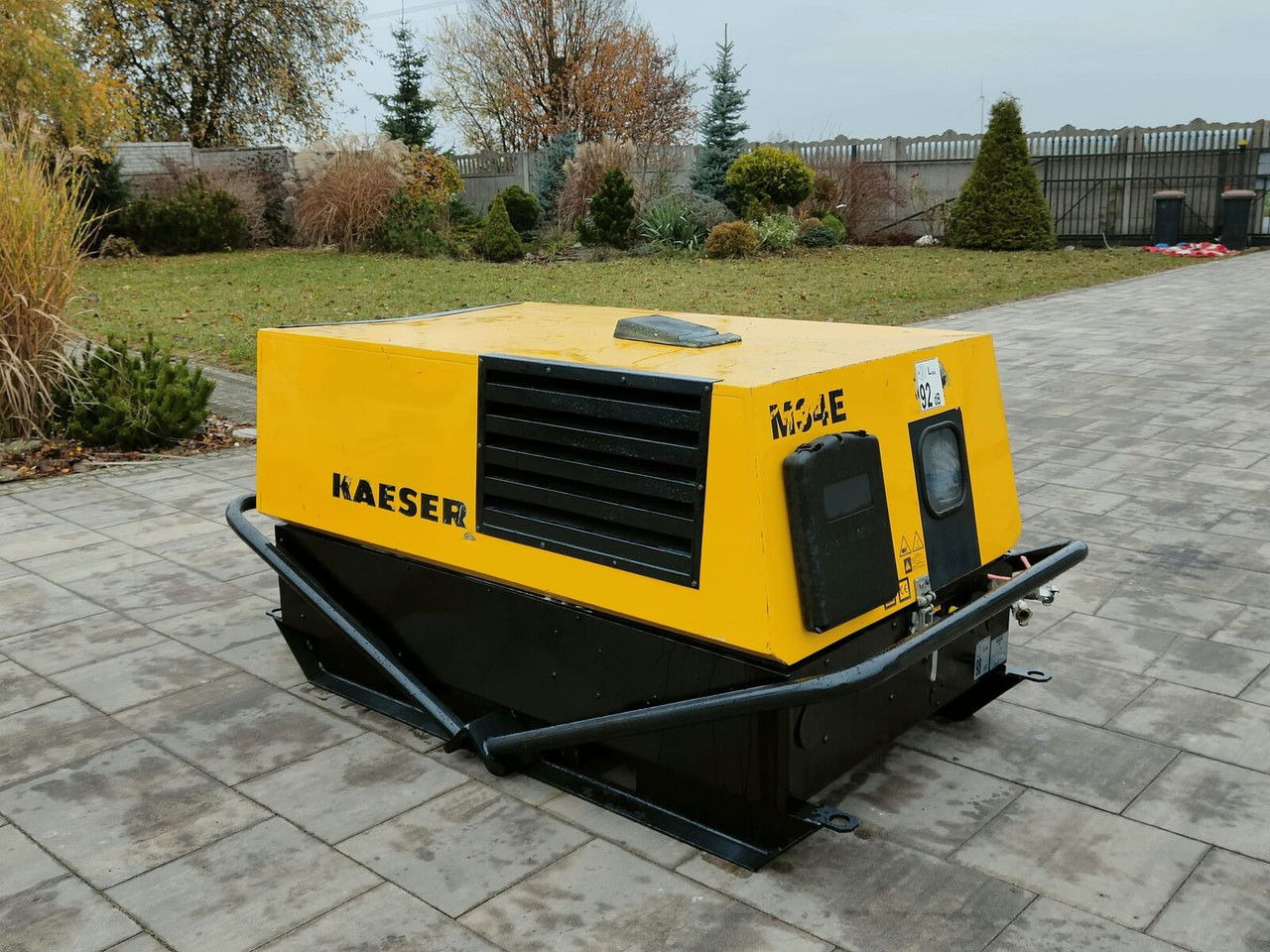 Kaeser M34E Sprężarka Elektryczna Kompresor 3.4 m3/min 22 KW - Compressor de ar: foto 1 Kaeser M34E Sprężarka Elektryczna Kompresor 3.4 m3/min 22 KW - Compressor de ar: foto 1