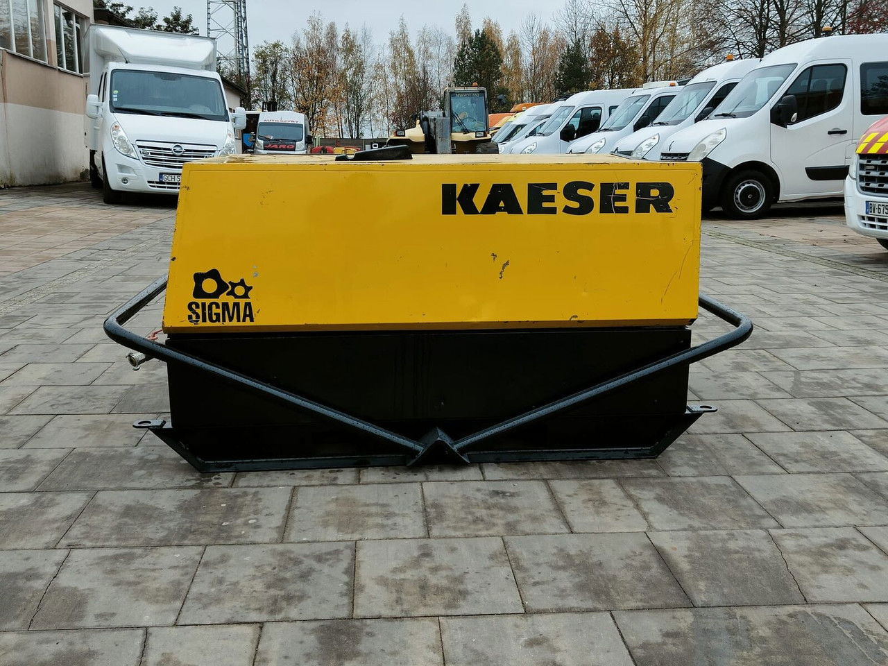 Kaeser M34E Sprężarka Elektryczna Kompresor 3.4 m3/min 22 KW - Compressor de ar: foto 5 Kaeser M34E Sprężarka Elektryczna Kompresor 3.4 m3/min 22 KW - Compressor de ar: foto 5