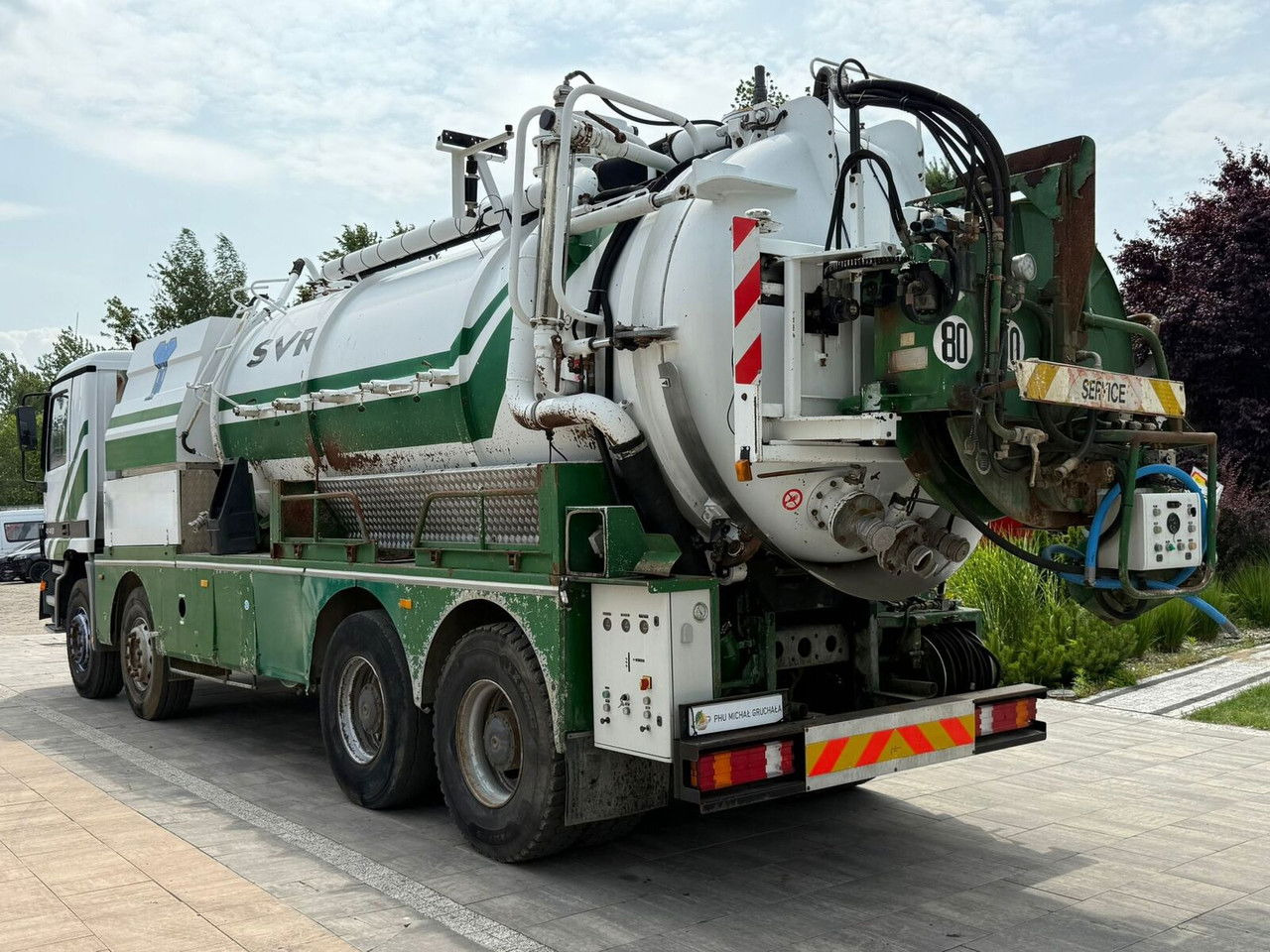 Mercedes-Benz Actros 4140 8x4 Wóz Asenizacyjny Beczkowóz 16500 Litrów - Caminhão limpa fossa: foto 4 Mercedes-Benz Actros 4140 8x4 Wóz Asenizacyjny Beczkowóz 16500 Litrów - Caminhão limpa fossa: foto 4
