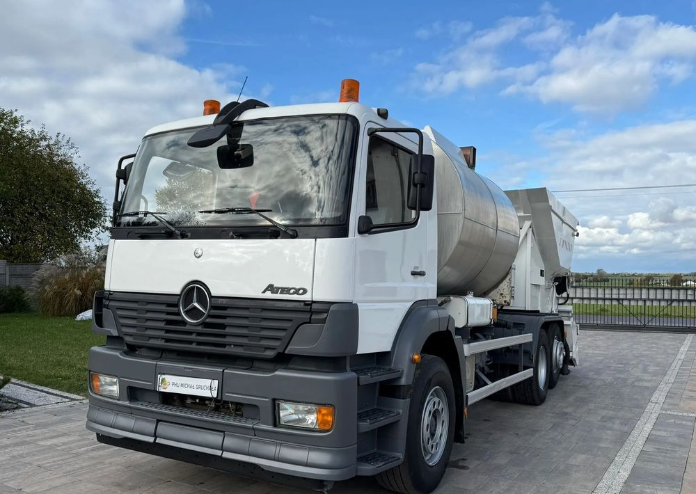 Mercedes-Benz Atego 2533 - Caminhão de lixo: foto 3 Mercedes-Benz Atego 2533 - Caminhão de lixo: foto 3