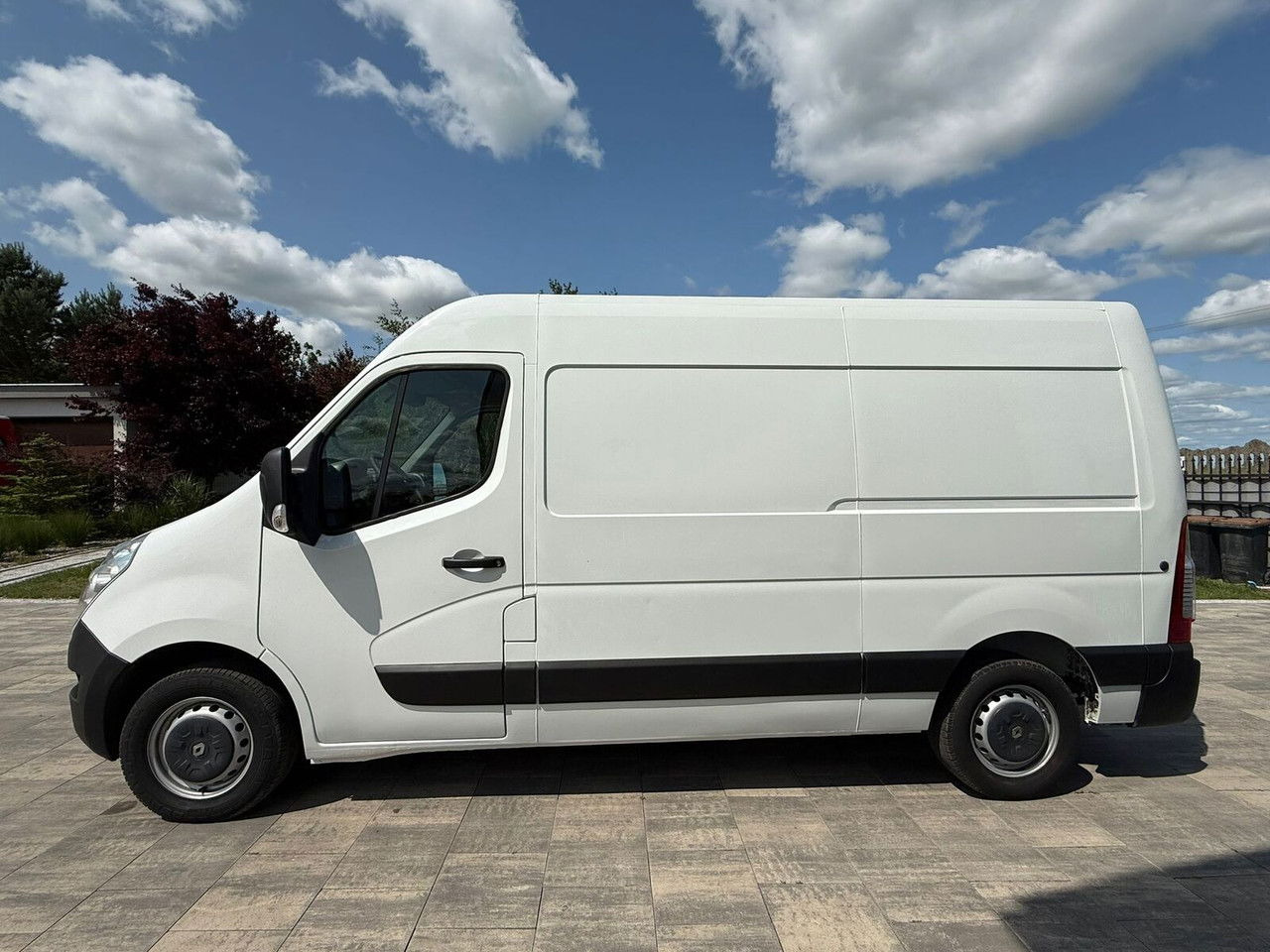 Renault Master 2.3 Blaszak Klimatyzacja Hak Kamera cofania - Furgão: foto 5 Renault Master 2.3 Blaszak Klimatyzacja Hak Kamera cofania - Furgão: foto 5