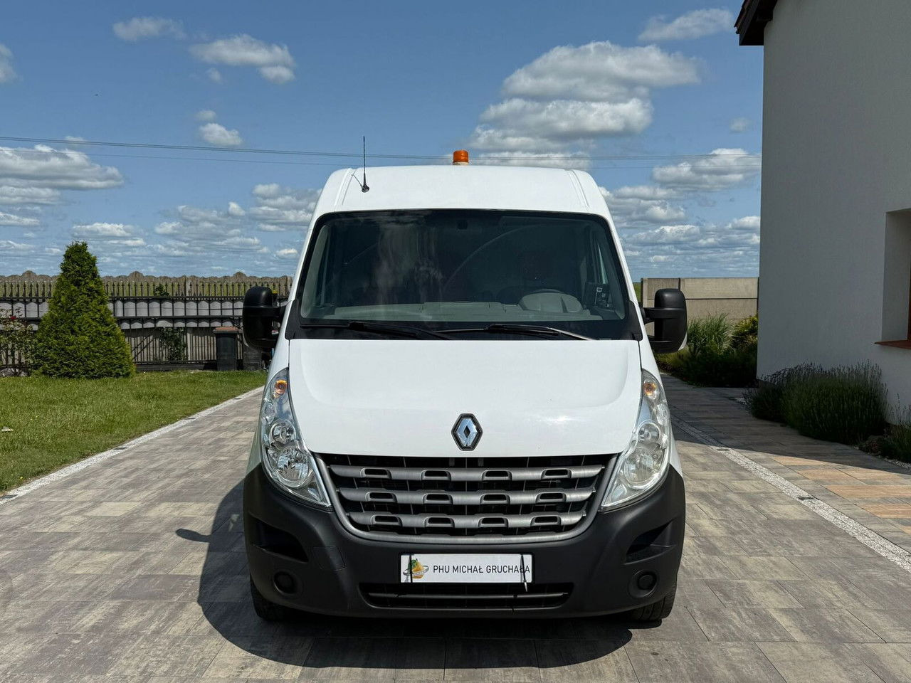 Renault Master 2.3 Blaszak Klimatyzacja Hak Kamera cofania - Furgão: foto 2 Renault Master 2.3 Blaszak Klimatyzacja Hak Kamera cofania - Furgão: foto 2