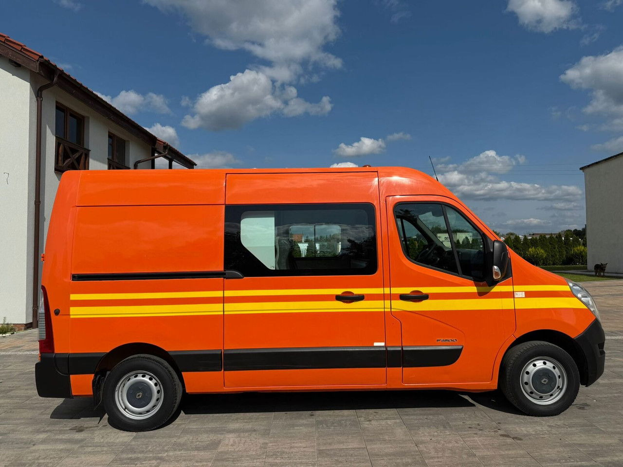 Renault Master 2.3 Brygadówka Doka 7 osobowy Tylko 138TYS Przebiegu Klim - Furgão: foto 4 Renault Master 2.3 Brygadówka Doka 7 osobowy Tylko 138TYS Przebiegu Klim - Furgão: foto 4