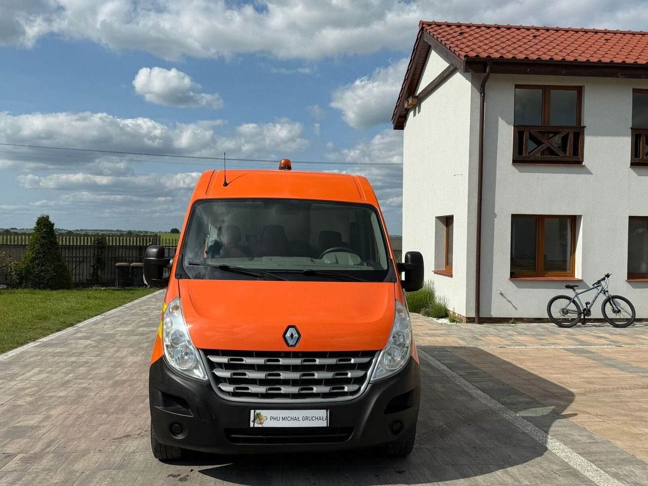 Renault Master 2.3 Brygadówka Doka 7 osobowy Tylko 138TYS Przebiegu Klim - Furgão: foto 2 Renault Master 2.3 Brygadówka Doka 7 osobowy Tylko 138TYS Przebiegu Klim - Furgão: foto 2