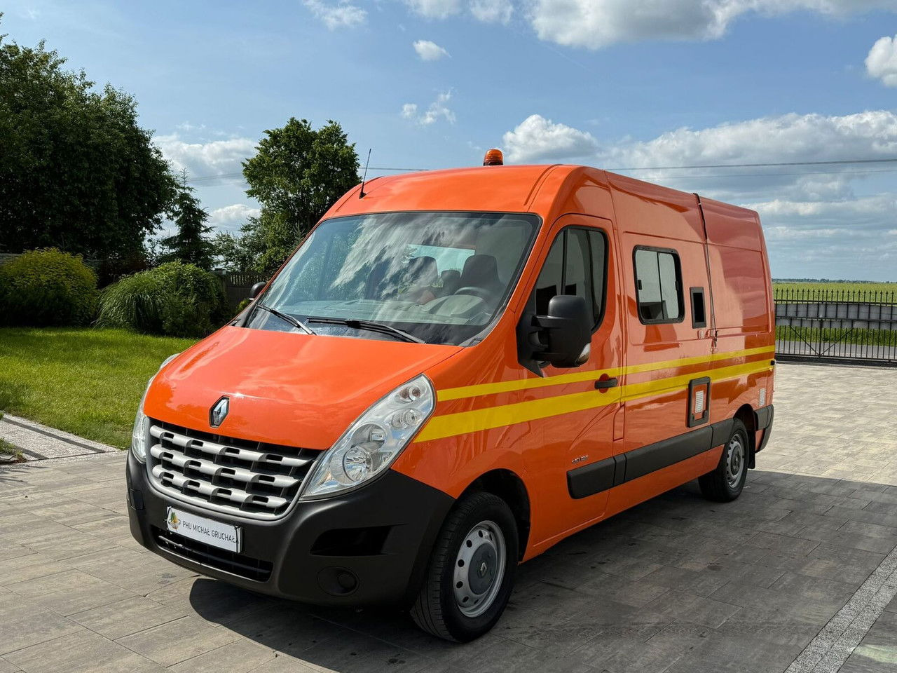 Renault Master 2.3 Brygadówka Doka 7 osobowy Tylko 138TYS Przebiegu Klim - Furgão: foto 3 Renault Master 2.3 Brygadówka Doka 7 osobowy Tylko 138TYS Przebiegu Klim - Furgão: foto 3