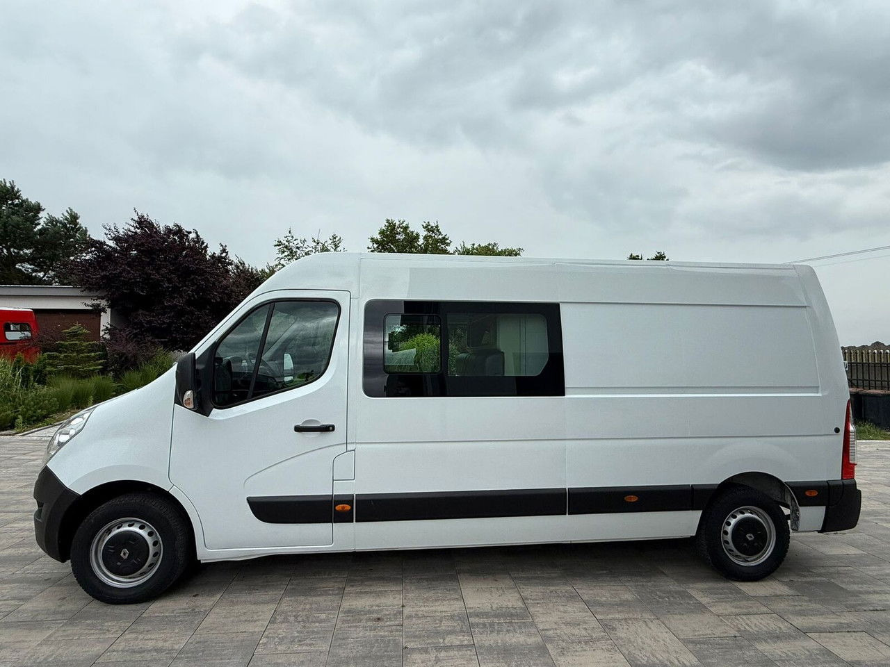 Renault Master L3H2 2016 Rok Doka Brygadówka 7-Miejsc Klima Kamera - Furgão: foto 5 Renault Master L3H2 2016 Rok Doka Brygadówka 7-Miejsc Klima Kamera - Furgão: foto 5