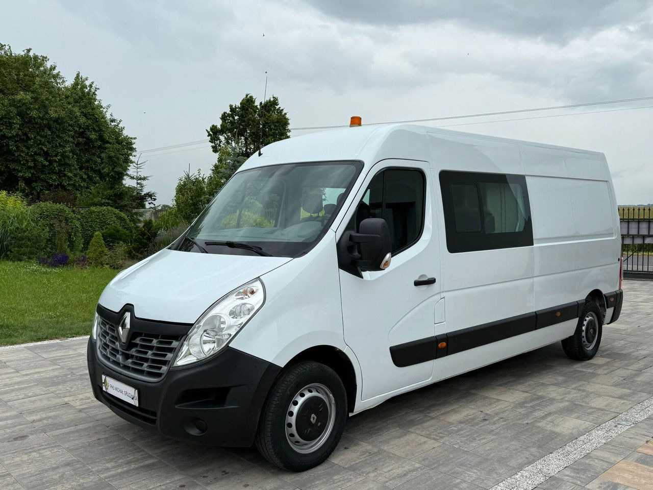 Renault Master L3H2 2016 Rok Doka Brygadówka 7-Miejsc Klima Kamera - Furgão: foto 3 Renault Master L3H2 2016 Rok Doka Brygadówka 7-Miejsc Klima Kamera - Furgão: foto 3