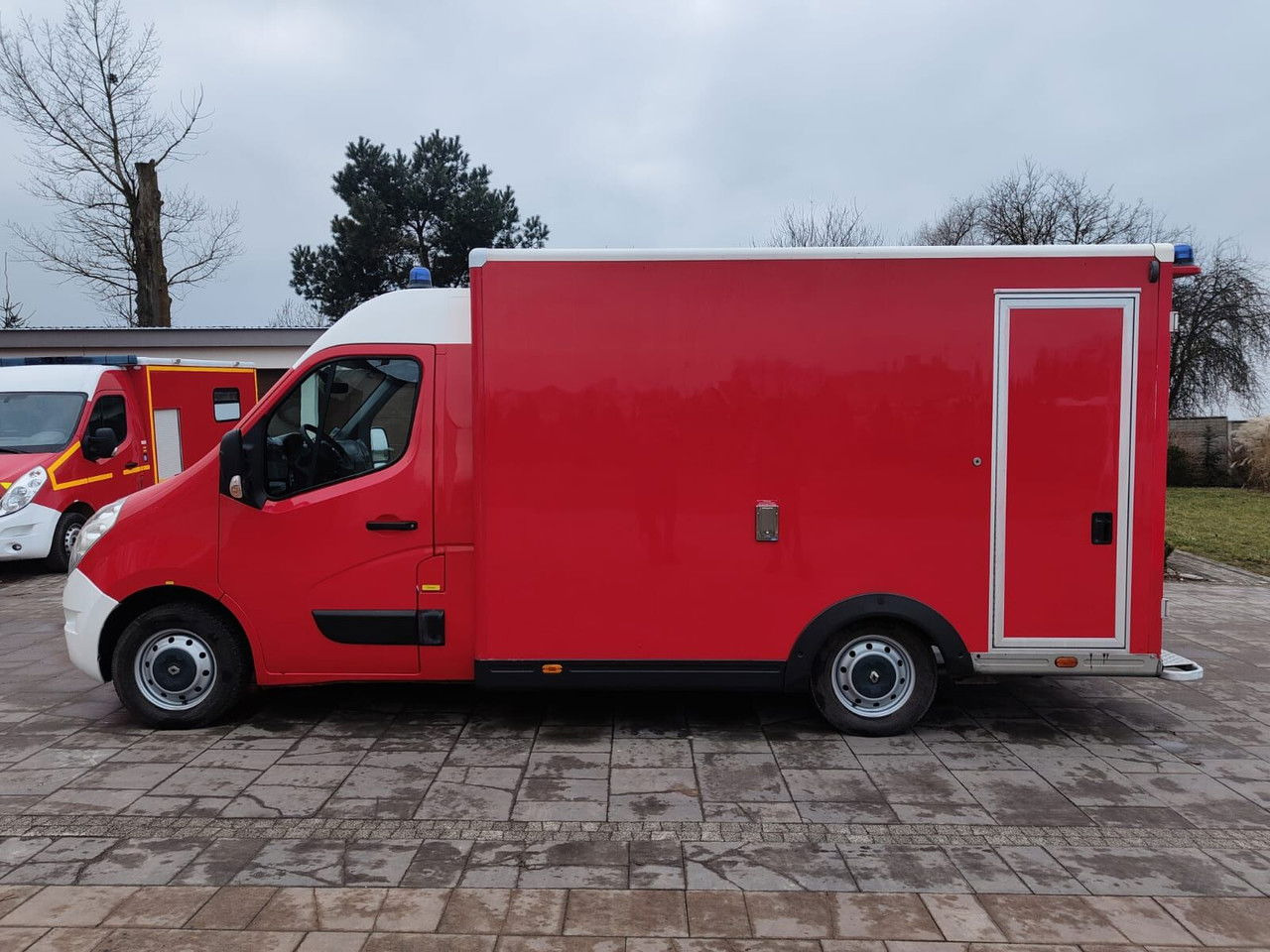 Renault Master - Ambulância: foto 4 Renault Master - Ambulância: foto 4