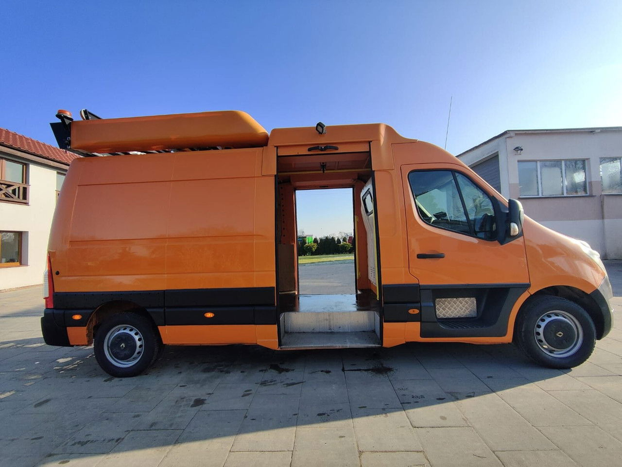Furgão Renault Master: foto 10