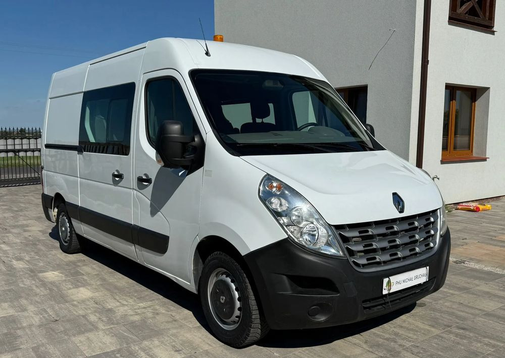 Renault Master - Carrinha cabine dupla: foto 1 Renault Master - Carrinha cabine dupla: foto 1