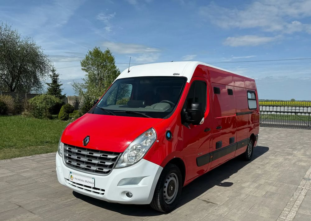 Renault Master - Ambulância: foto 3 Renault Master - Ambulância: foto 3
