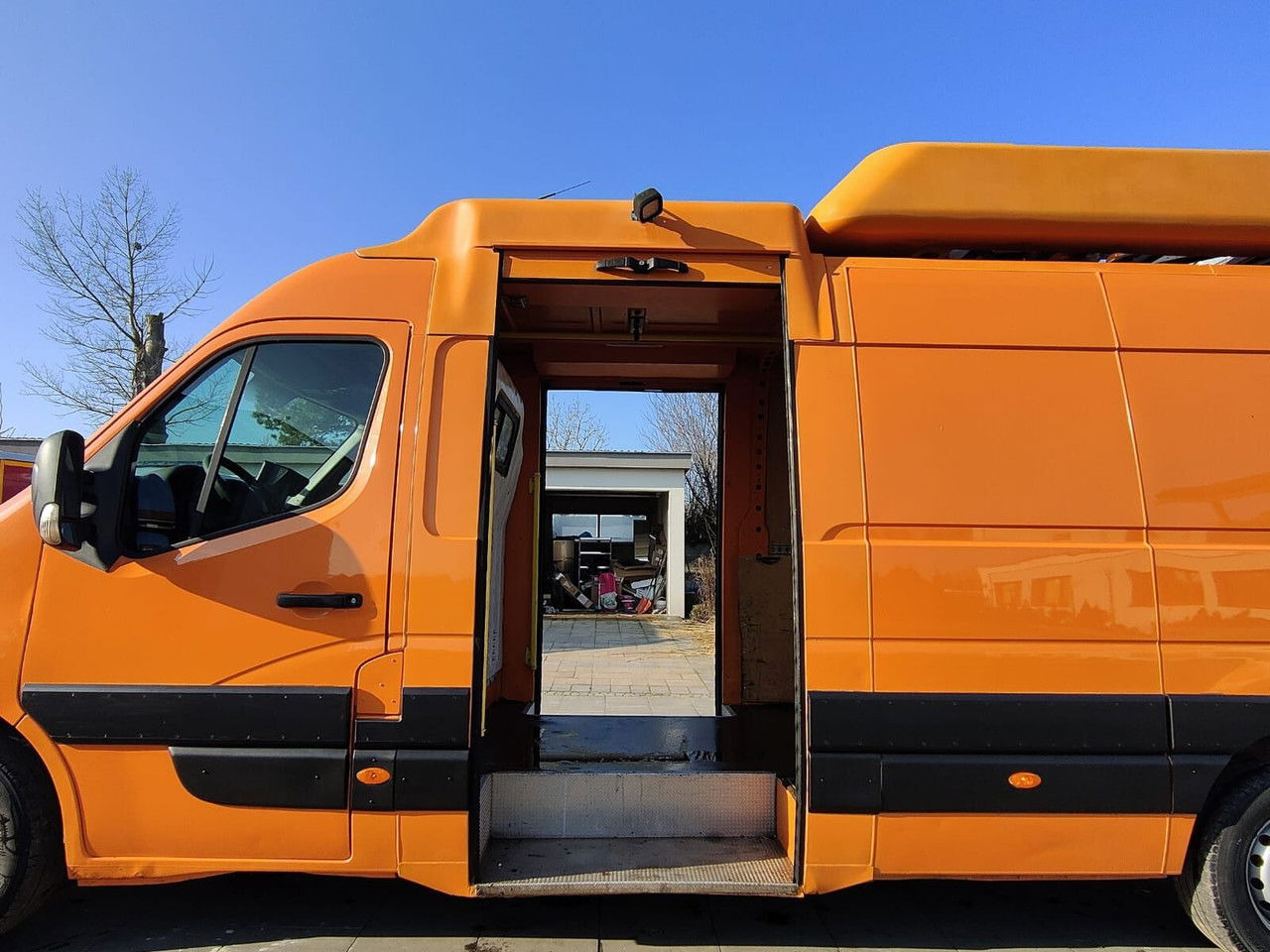 Furgão Renault Master: foto 9