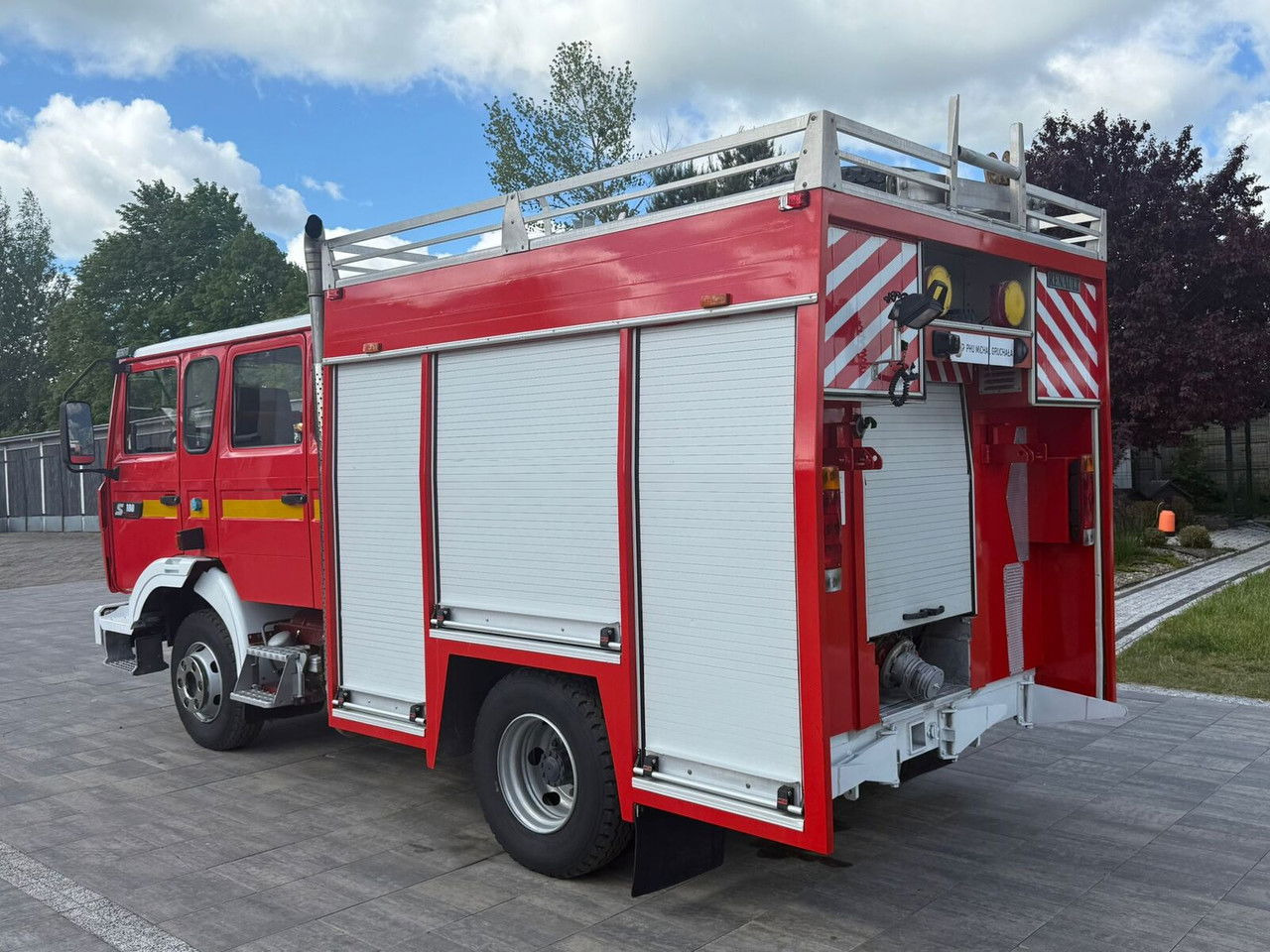 Carro de bombeiro Renault Midliner 180 S180: foto 6