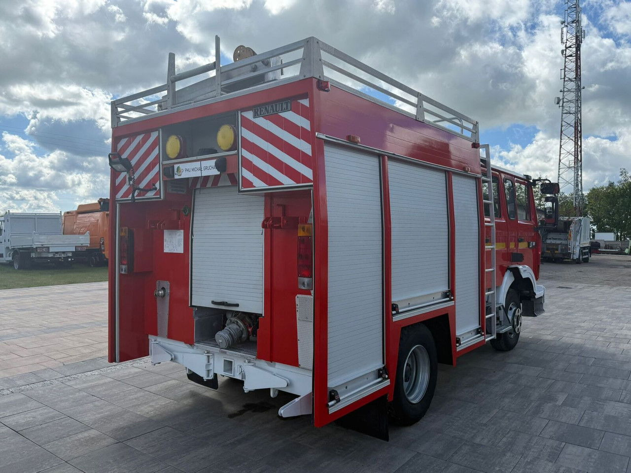 Carro de bombeiro Renault Midliner 180 S180: foto 8