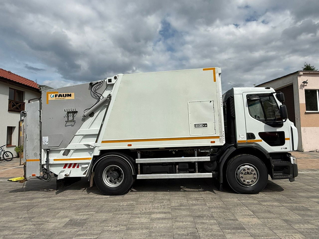 Renault Premium 270 DXi Faun VR5 LEV - Caminhão de lixo: foto 4 Renault Premium 270 DXi Faun VR5 LEV - Caminhão de lixo: foto 4