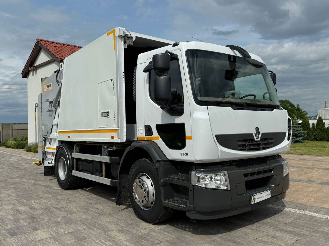 Renault Premium 270 DXi Faun VR5 LEV - Caminhão de lixo: foto 1 Renault Premium 270 DXi Faun VR5 LEV - Caminhão de lixo: foto 1