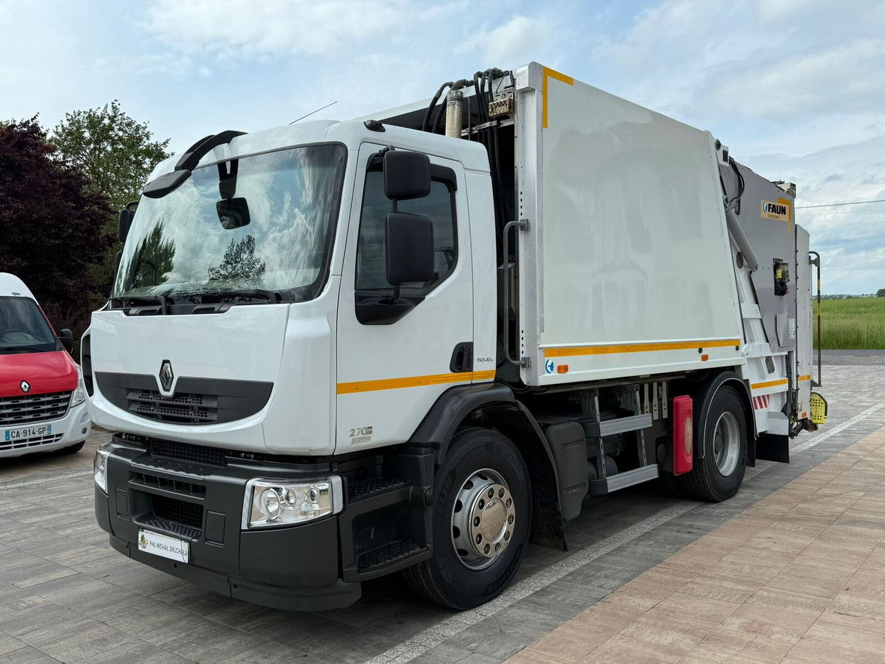 Renault Premium 270 DXi Faun VR5 LEV - Caminhão de lixo: foto 3 Renault Premium 270 DXi Faun VR5 LEV - Caminhão de lixo: foto 3