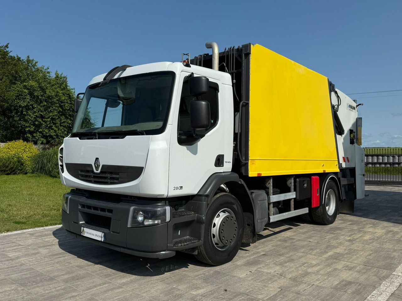 Renault Premium 280 DXI Śmieciarka Faun VR5.Untr Tylko 263TYS Przebiegu - Caminhão de lixo: foto 3 Renault Premium 280 DXI Śmieciarka Faun VR5.Untr Tylko 263TYS Przebiegu - Caminhão de lixo: foto 3